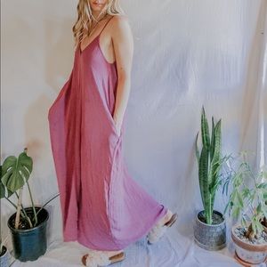 Purple Rayon Lovestitch Dress